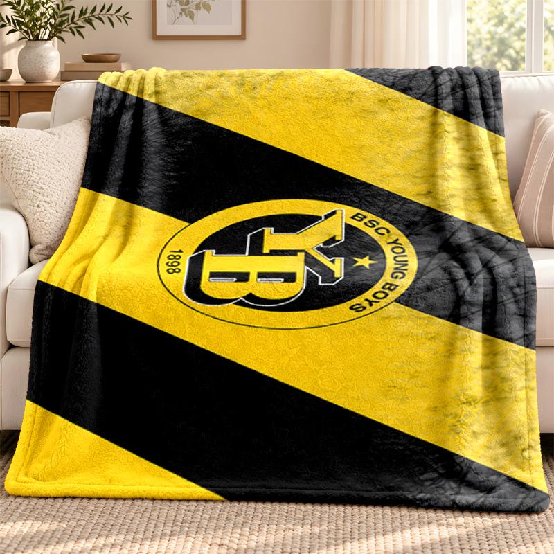 BSC Young Boys blanket Flannel Blanket Soft Cozy Plush Throw for Sofa Bed Lightweight Home Decoration Outdoor camping