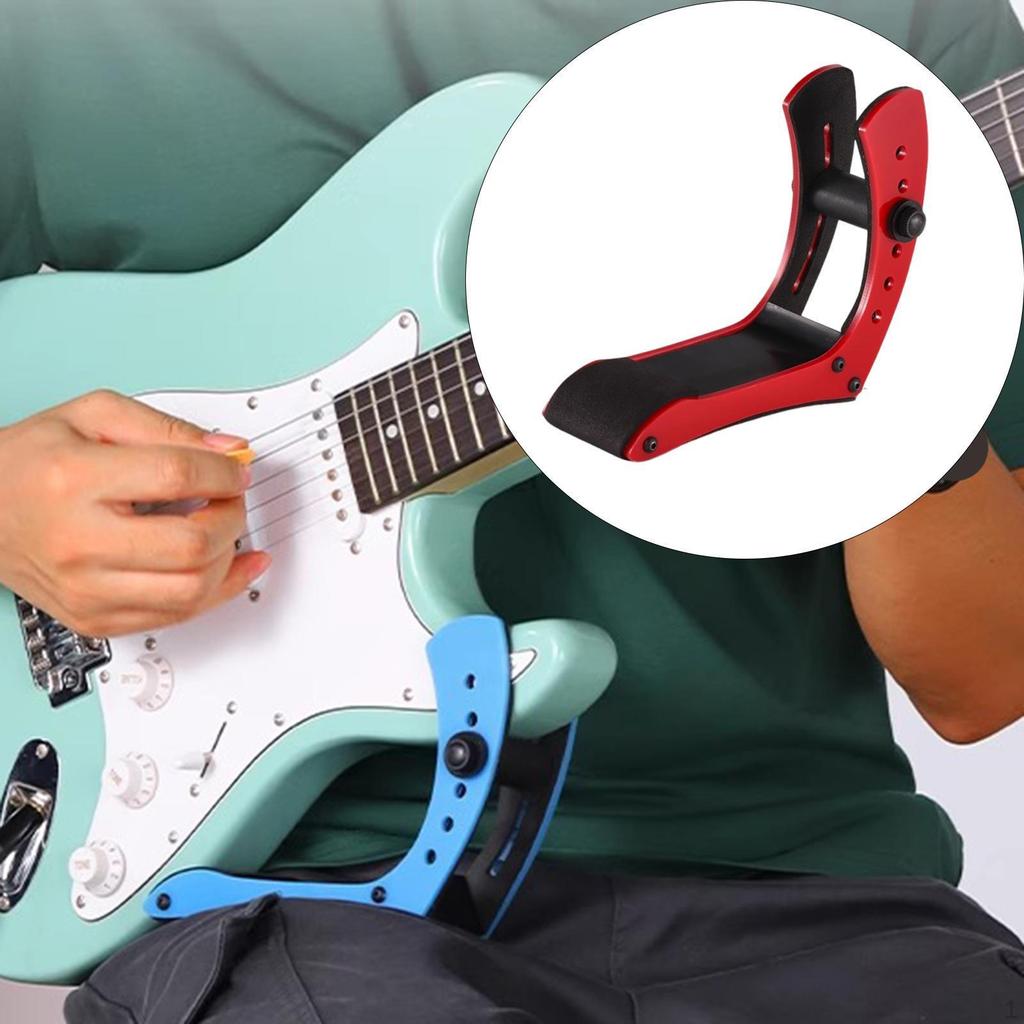 Подставка для электрогитары, подставка для ног, противоскользящая, регулируемая, поддержка, подставка для ног