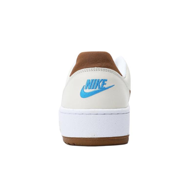 Nike Мужские кроссовки Full Force Low White Light British Tan Sail HJ3485-121