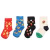 Happy Socks Детские носки для перекуса (Упаковка из 4 шт.)