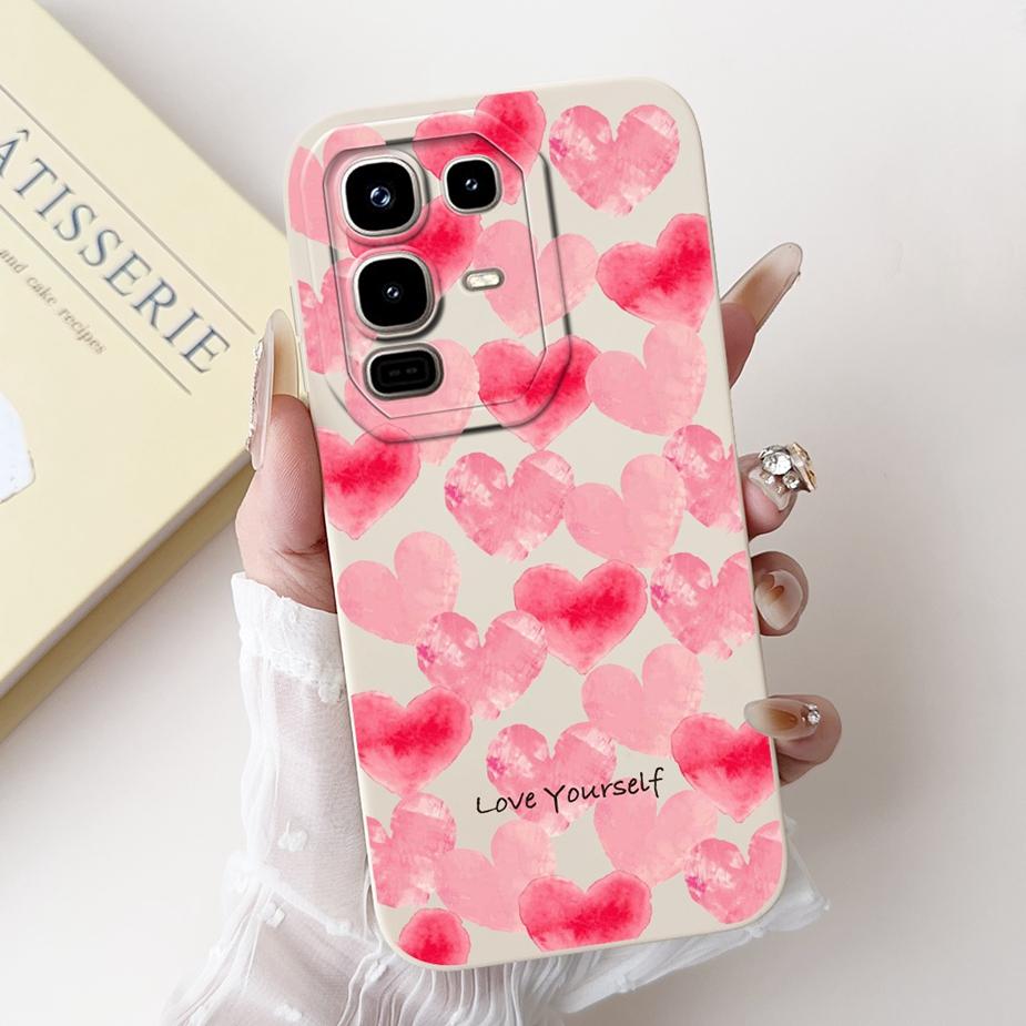 Чехол для Infinix Note 50S X6870 Милый Модный Мультяшный Чехол Ударопрочный Чехол для Телефона Для Infinix Note 50S Note50S 5G Мягкий ТПУ Fundas