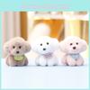 Cute Plush Puppy Toy Animal Stuffed Doll Girls Bag Charm Accessory Keychain