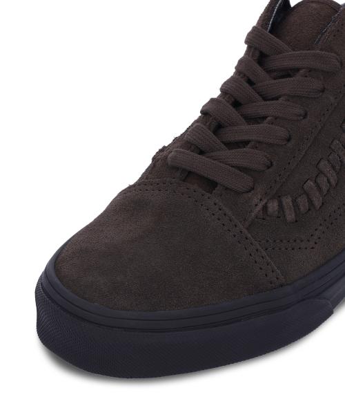 [Vans] Old Skool - Craft Stripe Brown:Black (VN000D9YY491)