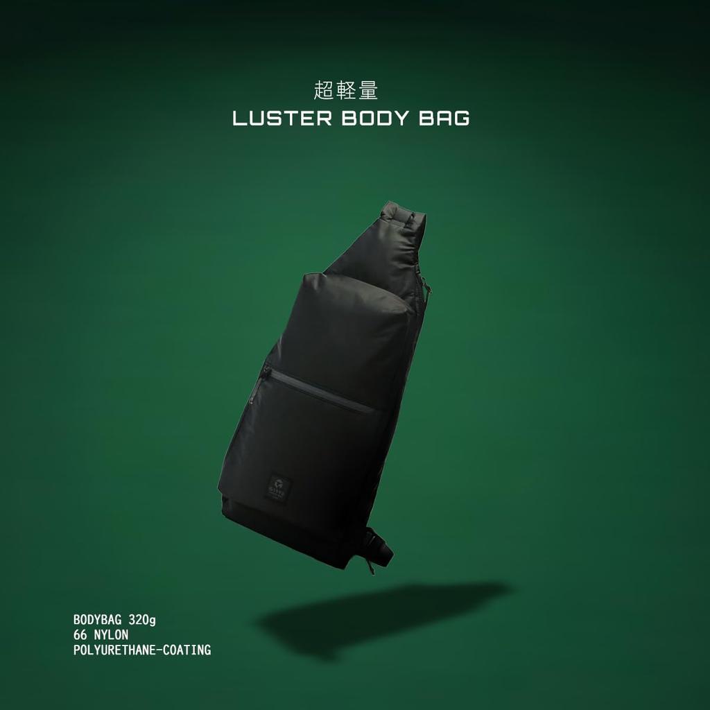G1990 СУМКА-ПОЯСНИЦА LUSTER (B01004-04) черный