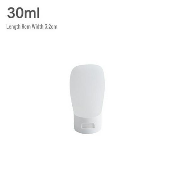 Набор дорожных бутылочек для шампуня и геля для душа