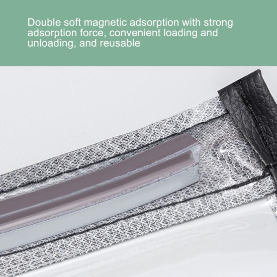 Автомобильное зарядное устройство New Energy, дождевик, магнитный, водонепроницаемый, ветрозащитный, универсальный, порт зарядки электромобиля для электромобилей, защитный чехол от дождя и снега