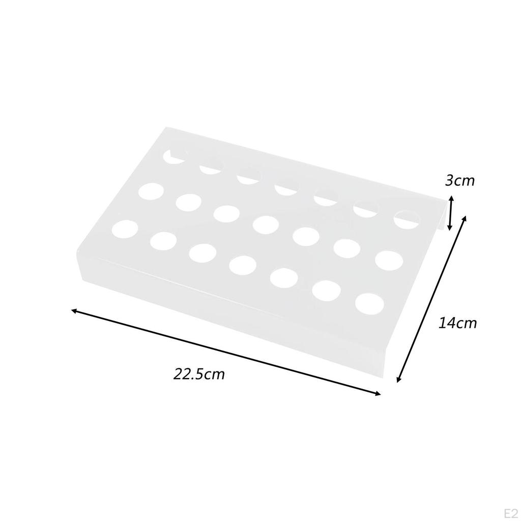 Акриловый держатель конуса для мороженого, подставка для выпечки конусов для кексов, держатель вафель для приготовления пищи