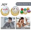 Hand Squeeze Stress Ball Cartoon Steamed Bun Toy with Steamer, Relief Dough Exercise Sensory Fidget Toy, Anti-Anxiety Steamer