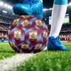 Футбольный мяч Aston Villa, размер 5, с принтом, противоскользящий, для взрослых, сувенир для футбольных фанатов