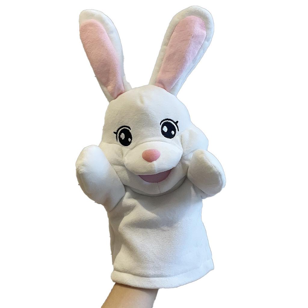 Плюшевая панда ручная кукла для детей для рассказывания историй и занятий по раннему развитию