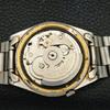 Б/У винтажные мужские часы SEIKO 5 AUTOMATIC 7009A из Японии с синим циферблатом a433466-2 R116-a433466