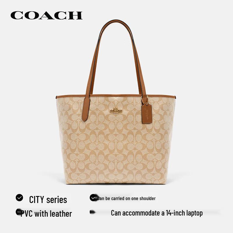 Женская сумка-тоут COACH CITY