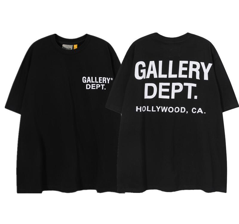Foreign trade American retro summer round neck short-sleeved t-shirt boys ins trendy high street loose couple half-sleeved women