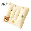 Cute Cartoon Floor Cushion Plush Warm Chair Cushion, Bear 18" x Cozy Seat for Kids Room Non-slip Office Dining Bay Window Leisure Mat