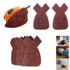 Black Decker Orbital Palm Abrasive Paper Detail Sandpaper Pads Mouse Sanding Sheets 40-800 Grit