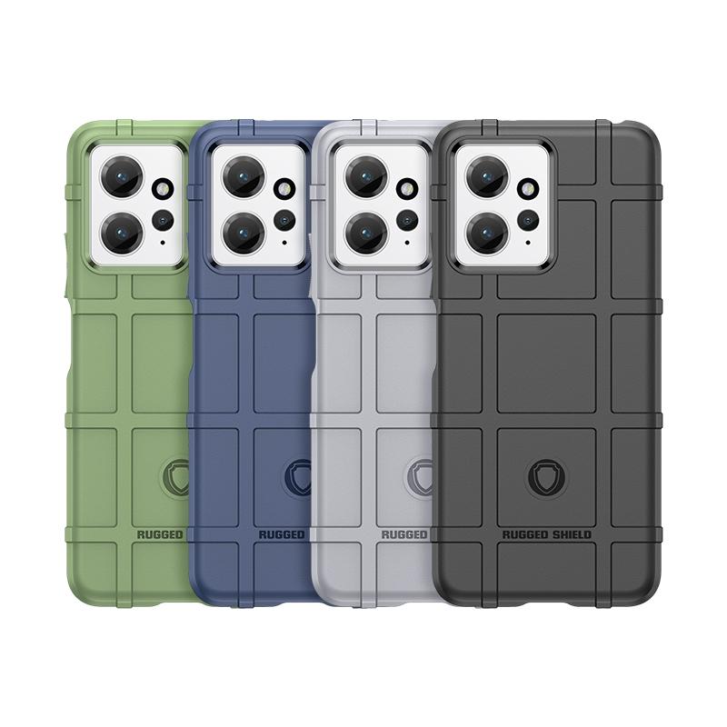 For Funda Xiaomi Redmi Note 12 4G Case Xiaomi Redmi Note 12S 12 Pro Plus 5G Cover Shockproof Rugged Shield TPU Phone Back Cover