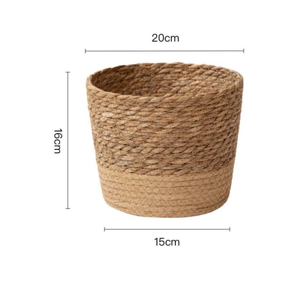 Garden Weaving Pot Handmade Planter Basket New Flower Pot