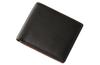 [Киприс] Шелковистый Кип 1711 Кошелек-бифолд (Отделение для карт и купюр) (черный)