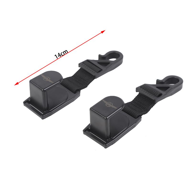 Крючок на подголовник Передний Задний Спинка сиденья Дуга безопасности Ручки-поручни Комплект, Крепление на подголовник, Автомобильные аксессуары для интерьера Универсальный для внедорожника грузовика