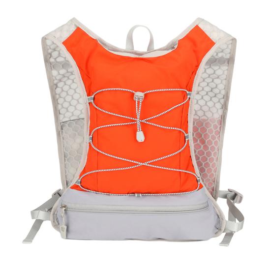 Гидратационный рюкзак Водонепроницаемый нейлоновый подсумок Многоцелевая альпинистская жилет-сумка Беговой рюкзак для пеших походов и приключений на открытом воздухе