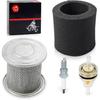 Air Filter HOLDER Kit Spark Plug For HONDA XR80 XR100 R CRF80 CRF100 F TRX90 17212-KJ2-003
