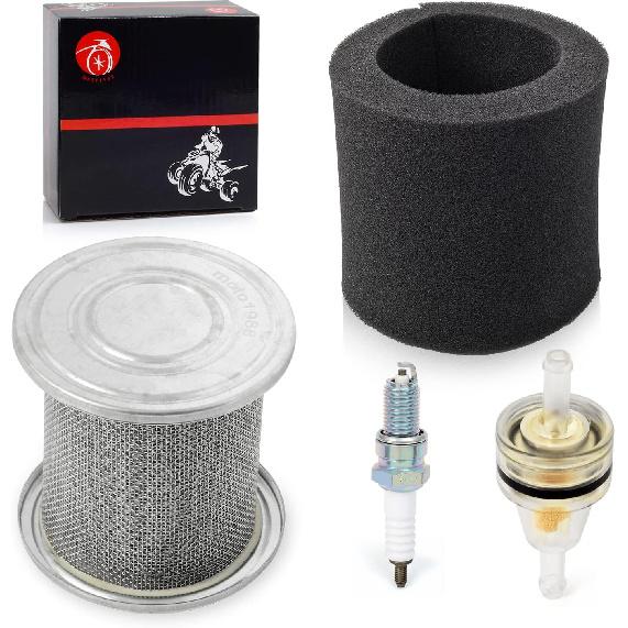 Air Filter HOLDER Kit Spark Plug For HONDA XR80 XR100 R CRF80 CRF100 F TRX90 17212-KJ2-003