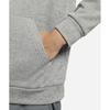 Nike Толстовка с капюшоном для фитнеса TherMafit Pullover M Темно-серый Heather Particle Grey Dq4835 063