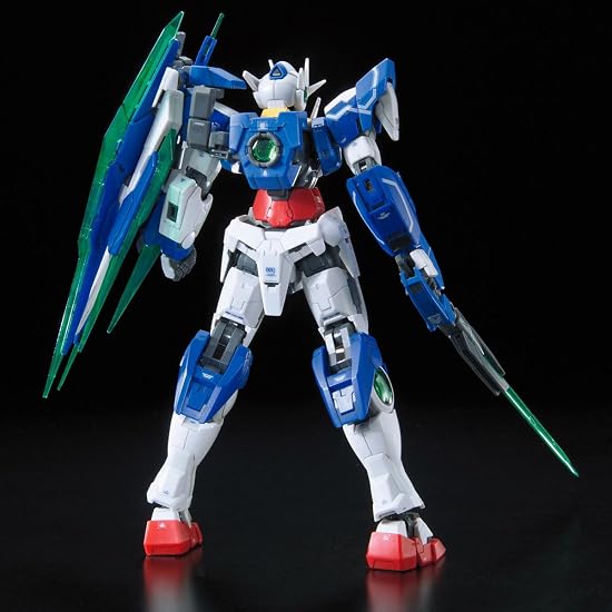 [RG 1/144] GNT-0000 00 Qan[T] Mobile Suit Gundam 00 Color-coded Plastic Model