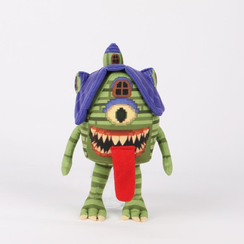 Очаровательная плюшевая игрушка La Casa Boo Steal A Brainrot Плюшевая игра Периферийная игрушка Подарок Кукла Steal a Brainrot Для фаната игры Подарки на день рождения