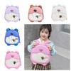 Bear Cartoon Kids Backpacks Oxford Toddler Daycare Bag Durable Children's School Bag  Girls