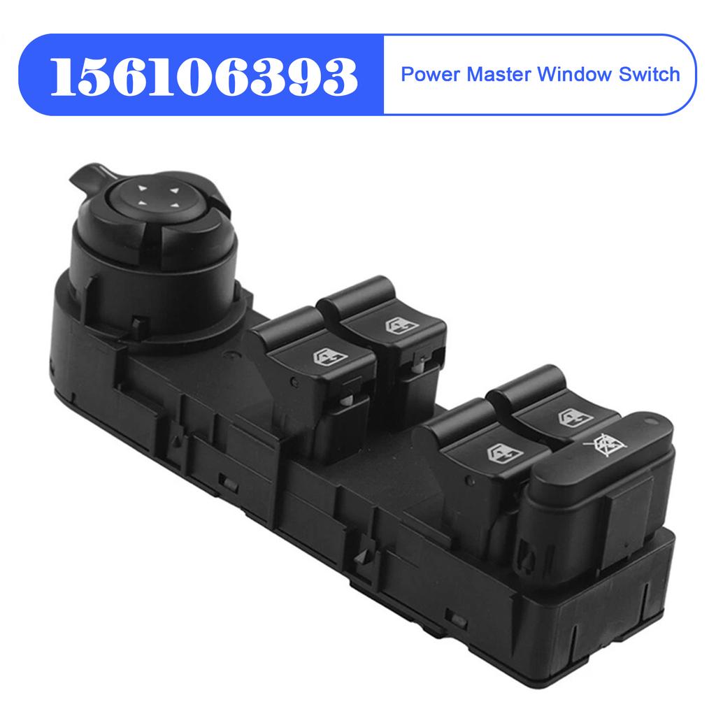 156106393 Power Master Window Switch for Alfa Romeo Giulietta 940