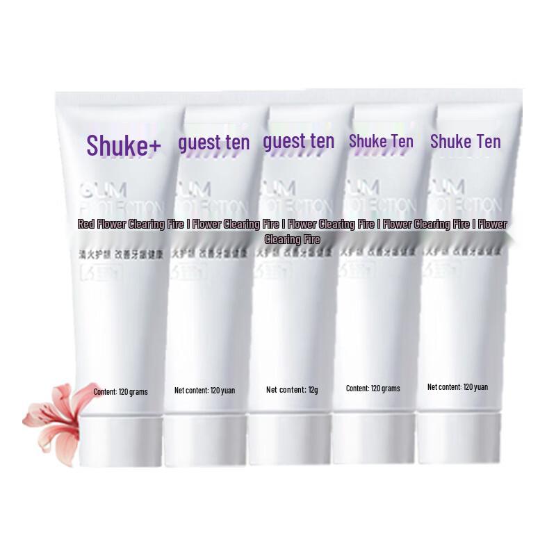 Shuke Red Flower Gum Care Toothpaste
