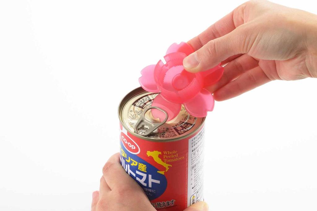 Эксклюзивный веб-товар Yoshikawa Открывалка для пластиковых бутылок и подставка для сушки (Розовый / Синий) 4003093