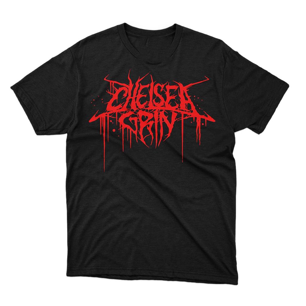 Chelsea Grin Dead Core Группа Темный Рок Повседневная Футболка Мужская и Женская Люксовый Бренд Топ