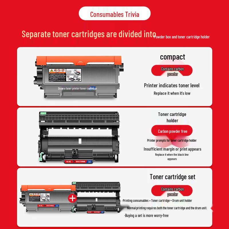 Compatible High-Capacity Toner Cartridge