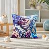 One Piece Dracule Mihawk Anime Plush Pillow Cover Soft Short Plush Cushion Cover For Sofa Bedroom Home Decor Gift Decoration