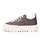 Tommy Jeans B Платформенные кожаные кроссовки - Черные (T52G0Ars140Jt1Gw1)