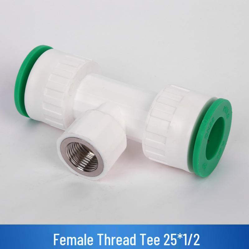 Неплавкий ППР-клапан с быстрым соединением для труб горячего/холодного водоснабжения