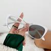 Blue Light Blocking Cat Eye Glasses Gradient Color Fashion TR90 Frame Women Luxury Designer Eyeglasses Ladies Optical Frame
