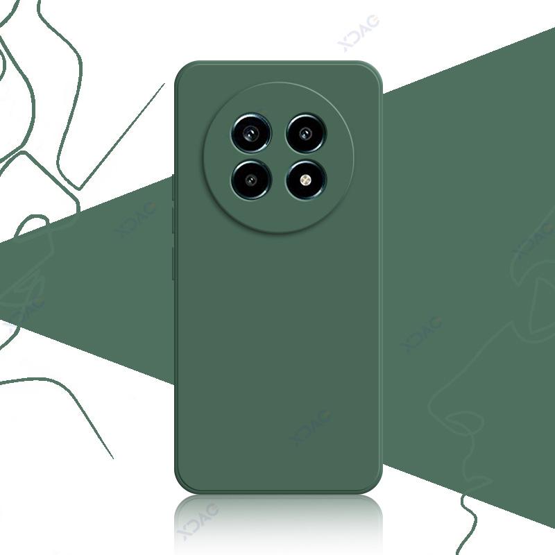 Роскошные чехлы Candy Cases для Realme P1 Speed RealmeP1Speed 5G 6,67" квадратный жидкий мягкий силиконовый защитный корпус для телефона