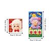 6pcs Chinese Style Goat Year Money Envelope Cartoon New Year Red Packet  Chinese New Year
