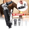 Angle Air Die Grinder 1/4" Pneumatic Cut Off Polisher Cleaning Cutting + Wrench