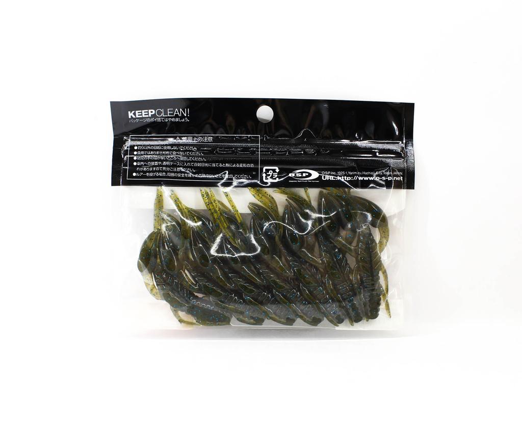 OSP Мягкая приманка Dolive Craw 3 дюйма W-008 (7156)