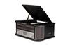 Denver MRD-51 Retro Record Player, CD, USB, Cassette, FM and DAB Radio, Black, Denver
