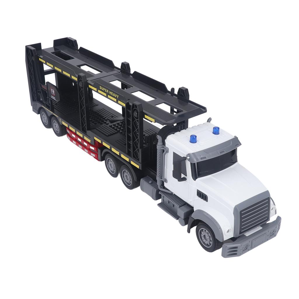 RC транспортный прицеп детский пластиковый пульт дистанционного управления игрушка подарок 2 слоя американский стиль