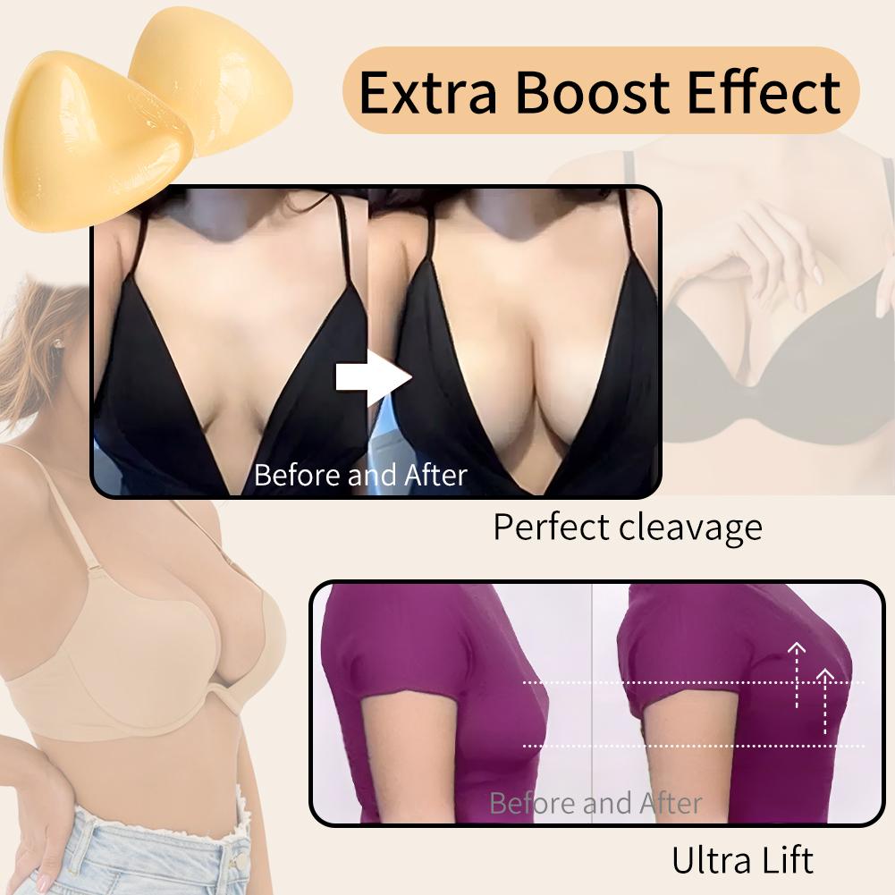 Varsbbay Ultra Boost Вставки Двусторонние клейкие подушечки Липкие вставки для бикини для спортивного бюстгальтера Купальник