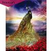 5D Diamond Painting Diy Peacock Diamond Embroidery Animals Daimond Mosaic Kits Cross Stitch Craft