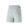 Puma Однотонные прямые шорты с эластичной резинкой на талии, мужские шорты платиново-серые, многоцветные 523262-80