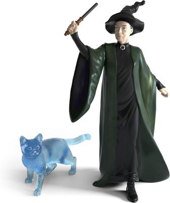 Schleich Серия Гарри Поттер Профессор МакГонагалл и Патронус 42682