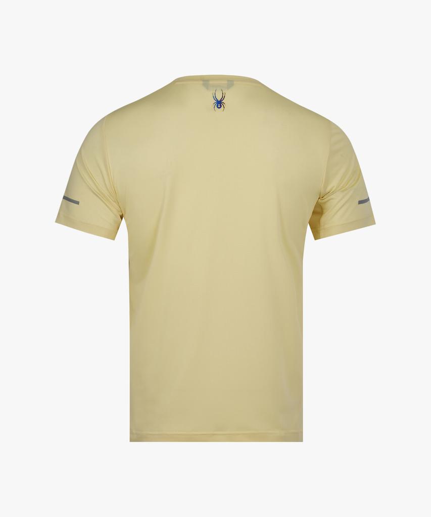 SPYDER Men'S Lightweight Short Sleeve Running T-Shirt Spkmcnrs233Myel